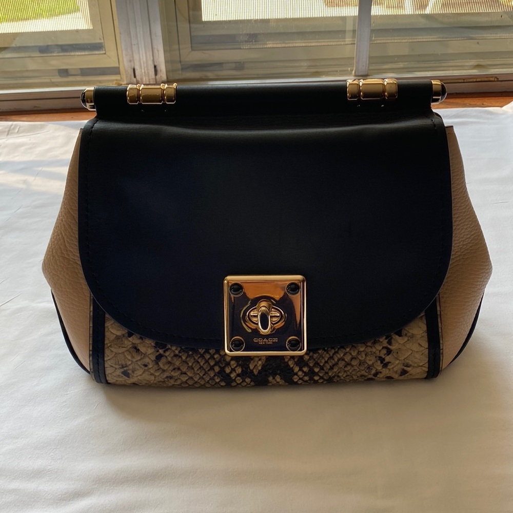 Coach Drifter Top Handle Satchel